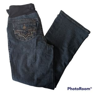 Maternity Jeans, Medium